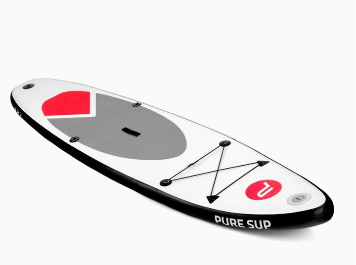 SUP дошка Pure4Fun Basic SUP біла 315х71х15 - зображення 3