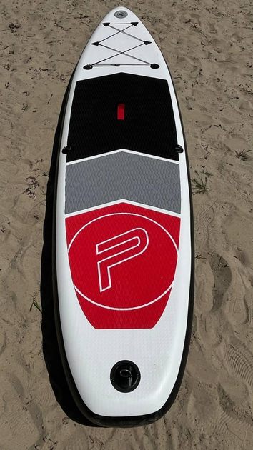 SUP дошка Pure4Fun Basic SUP біла 315х71х15 - зображення 9