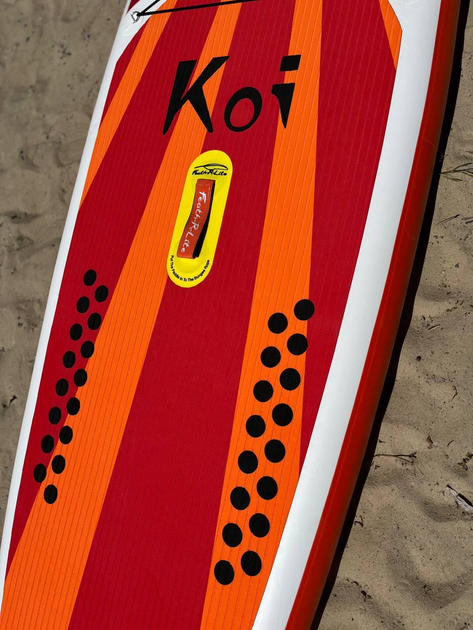 Сапборд надувний двошаровий кант / Supboard Fun Water Koi 335х83х15 - зображення 11