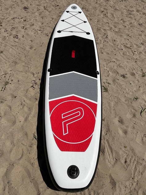 SUP дошка Pure4Fun Basic SUP біла 315х71х15 - зображення 11