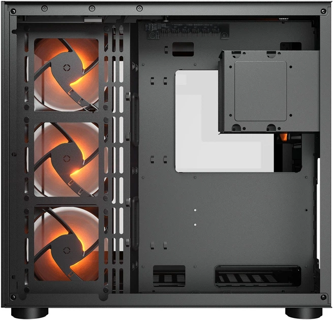 Корпус Cougar FV150 RGB Black (CGR-5KA1B-RGB) - зображення 7