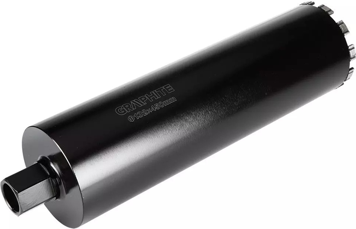 Otwornica diamentowa Graphite 132 x 450 mm x 11T 57H867 (5902062508195) - obraz 3