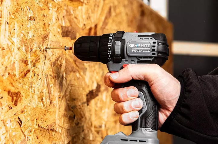 Akumulatorowa wiertarko-wkrętarka Graphite 10 mm Energy+ 18V 58GE139 bez akumulatora i ładowarki (5902062169297) - obraz 14