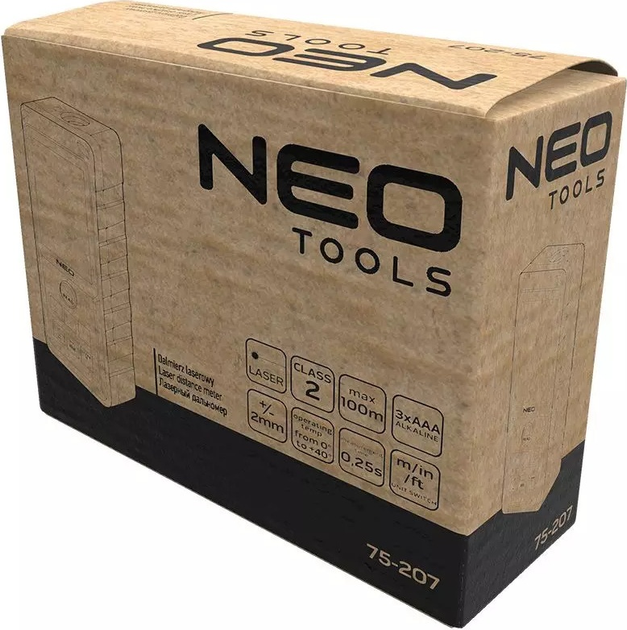 Dalmierz laserowy NEO Tools 75-207 (5907558476040) - obraz 11