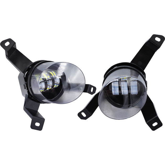Противотуманные фары LED Chevrolet Aveo T250 2005-2023 5000k 4200Lm 30w White - изображение 1