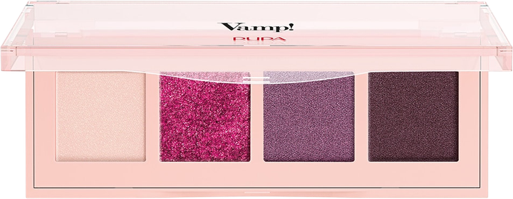 Paleta cieni do powiek Pupa Vamp! 004 Vibrant Plum 5.2 g (8011607376216) - obraz 1