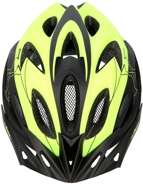 Шолом Nils Extreme MTW291 S 50-59 см Чорно-жовтий (16-70-121) (5907695502558) - зображення 6