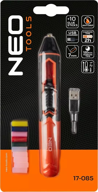 Клейова ручка NEO Tools 17-085 (5907558477139) - зображення 9