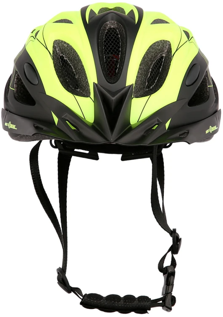 Kask Nils Extreme MTW291 M 51-60 cm Czarno-żółty (16-70-122) (5907695502565) - obraz 5
