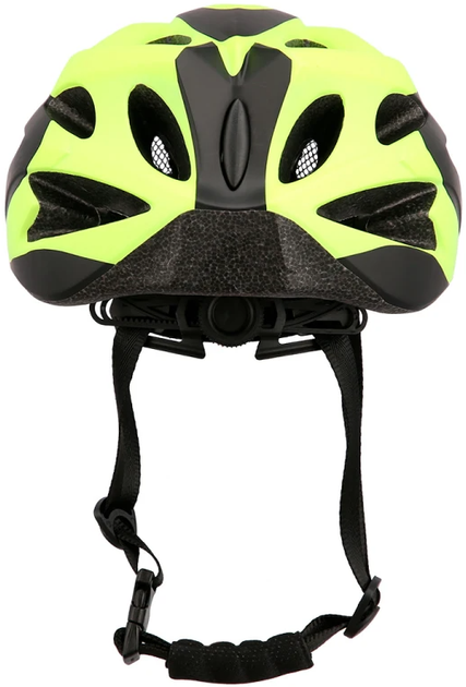 Шолом Nils Extreme MTW291 L 55-61 см Чорно-жовтий (16-70-123) (5907695502572) - зображення 4