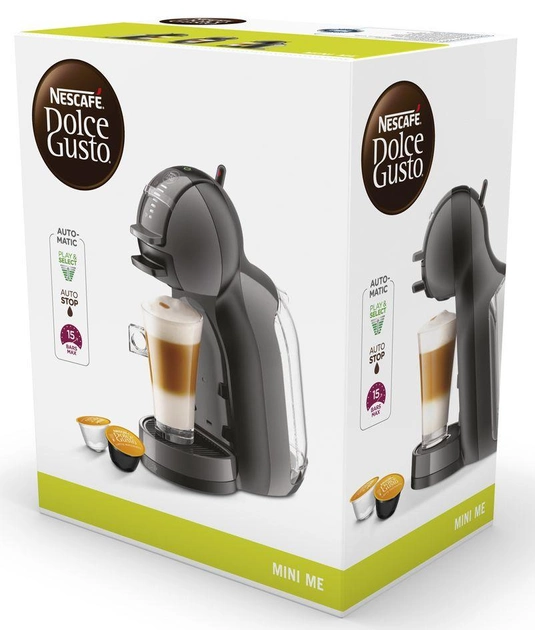 Капсульна кавоварка Nescafe Dolce Gusto Mini Me Black - изображение 2
