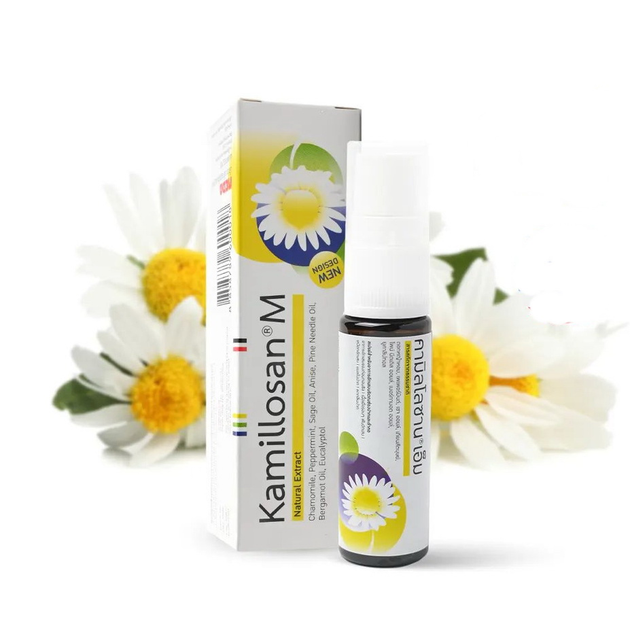 Спрей для горла Thai Herb Kamillosan M 15 мл - зображення 1