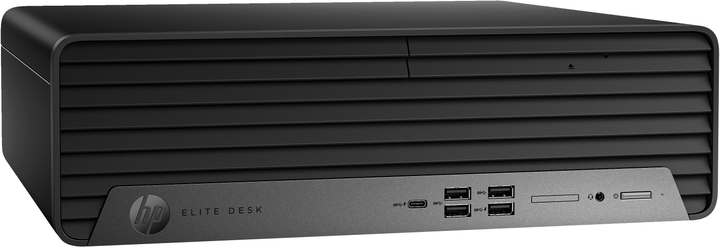 Комп'ютер HP Elite 805 G9 SFF (A0ZD5EA#ABD) Black - зображення 2