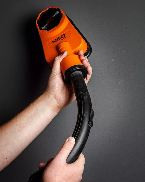 Odciąg pyłu do odkurzacza NEO Tools  70 mm 04-740 (5907558475838) - obraz 8
