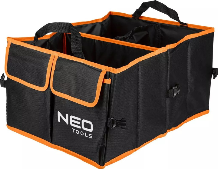 Organizer samochodowy do bagażnika NEO Tools 50 x 34.5 x 25 cm 10-651 Black (5907558477252) - obraz 2