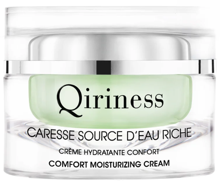 Крем для обличчя Qiriness Caresse Source d'Eau Riche зволожувальний 50 мл (3760096765012) - зображення 1