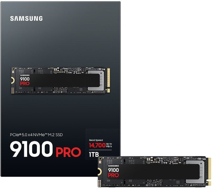 Dysk SSD Samsung 9100 Pro 1TB M.2 PCIe 5.0 x4 V-NAND TLC (MZ-VAP1T0BW) - obraz 5