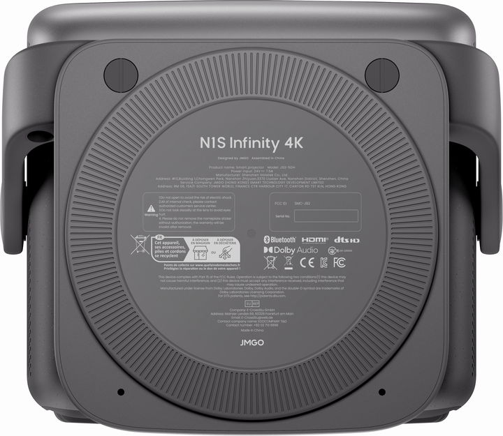 Проектор JmGo N1S Infinity (J92-5DH) - зображення 7
