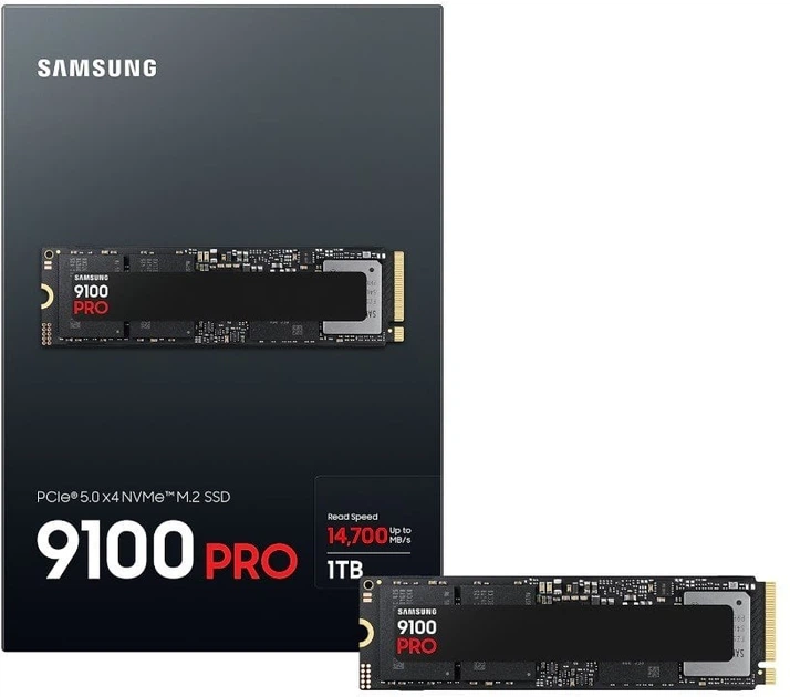 内蔵型SSD SAMSUNG 2280 SSD 9100 PRO Heatsink 2TB SAMSUNG 9100 PRO with Heatsink 2TB | パソコン工房【公式通販】