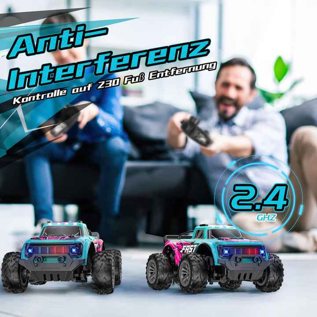 Машинка на радиоуправлении машинка на пульте управления KFplan KF23 1:20 2WD Автомобиль 20 км/ч Дрифт 2 АКБ - Фото 7 Машинка на радиоуправлении машинка на пульте управления KFplan KF23 1:20 2WD Автомобиль 20 км/ч Дрифт 2 АКБ - изображение 7