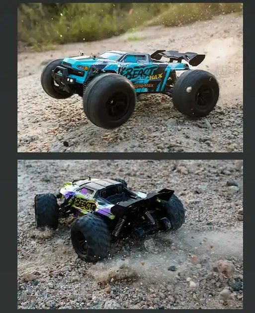 Машинка на радиоуправлении SG116 MAX автомобиль 1:16 4WD