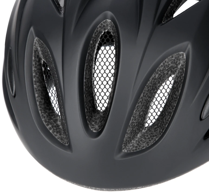 Kask Nils Extreme MTW291 S 50-59 cm Czarny (16-70-150) (5907695554496) - obraz 9