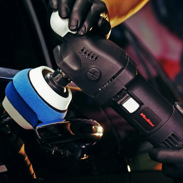 Полірувальна ротаційна машинка MaxShine Rotary Polisher Mini (M550) - изображение 3