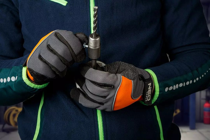 Коронка твердосплавна Graphite 80 мм з адаптером HEX та направляючим сверлом 55H325 (5902062508225) - зображення 10