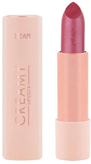 Акція на Помада для губ Hean Creamy Lipstick 004c Raspberry Sorbet 4.5 г від Rozetka