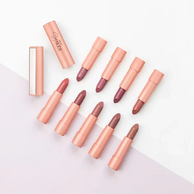 Помада для губ Hean Say Nude Lipstick 43 Joy 4.5 г (5907474495095) - Фото 5 Помада для губ Hean Say Nude Lipstick 43 Joy 4.5 г (5907474495095) - изображение 5