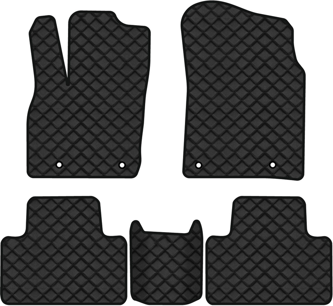 Килимки з екошкіри EVAtech ECO в салон авто для Durango (WK2) 6 seats Restyling Dodge 2014 3 покоління SUV USA Екошкіра чорна з чорною ниткою чорний кант від Rozetka на платформі USKIDKA Акція на Килимки з екошкіри EVAtech ECO в салон авто для Durango (WK2) 6 seats Restyling Dodge 2014 3 покоління SUV USA Екошкіра чорна з чорною ниткою чорний кант від Rozetka
