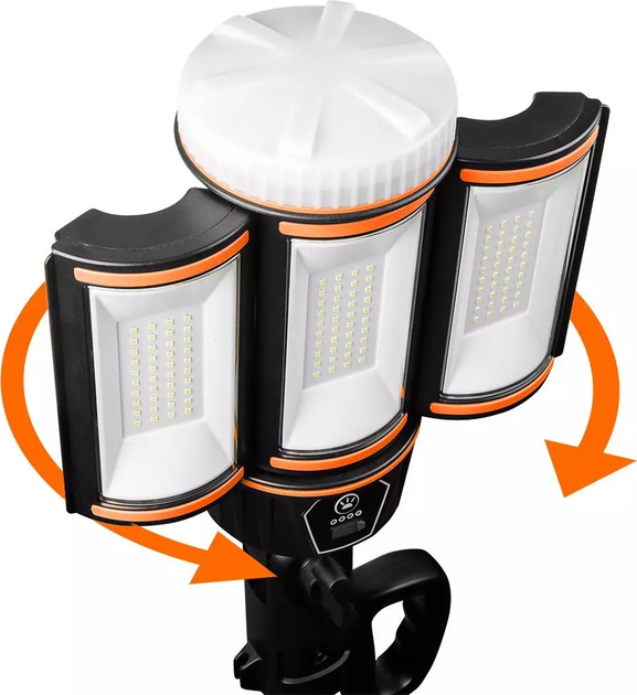 Акумуляторний прожектор NEO Tools 5000 лм LED 99-121 (5906692017560) - зображення 14