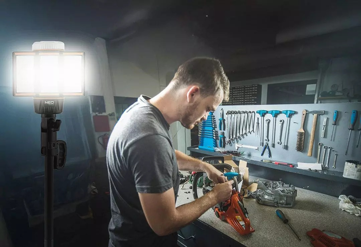 Акумуляторний прожектор NEO Tools 5000 лм LED 99-121 (5906692017560) - зображення 20