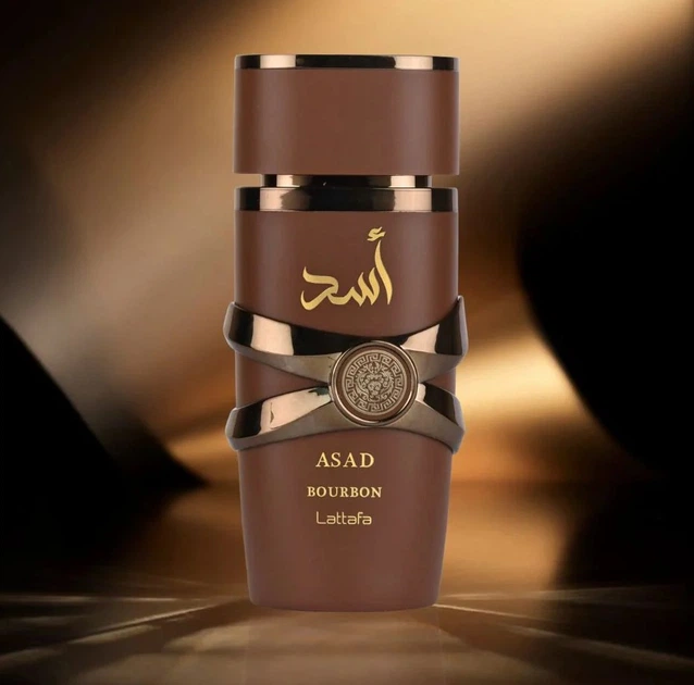 Парфумована вода для чоловіків Lattafa Perfumes Asad Bourbon 100