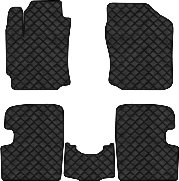 Килимки з екошкіри EVAtech ECO в салон авто для Sirion (M300) Daihatsu 2004-2015 2 покоління Htb EU Екошкіра чорна з чорною ниткою чорний кант від Rozetka на платформі USKIDKA Акція на Килимки з екошкіри EVAtech ECO в салон авто для Sirion (M300) Daihatsu 2004-2015 2 покоління Htb EU Екошкіра чорна з чорною ниткою чорний кант від Rozetka