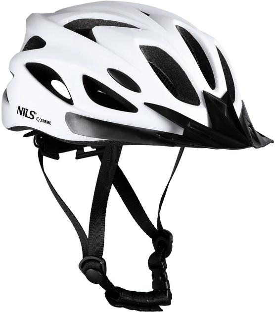 Шолом Nils Extreme MTW291 S 50-59 см Білий (16-70-153) (5907695554526) - зображення 1