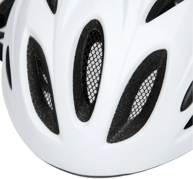 Шолом Nils Extreme MTW291 S 50-59 см Білий (16-70-153) (5907695554526) - зображення 9