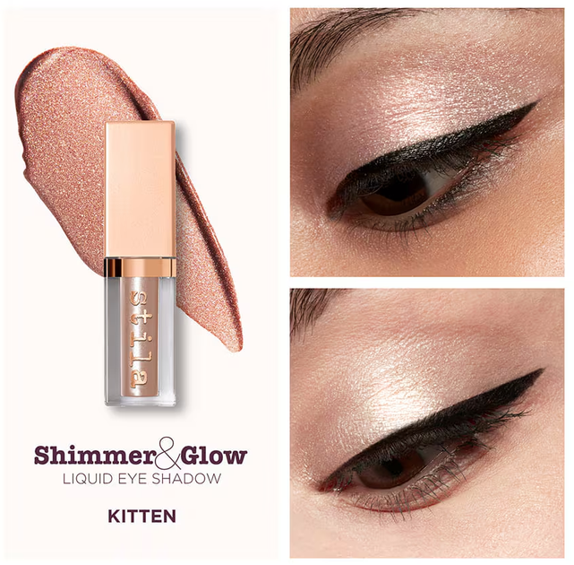 Тіні для повік Stila Shimmer & Glow Kitten 4.5 мл (094800353534) - зображення 3