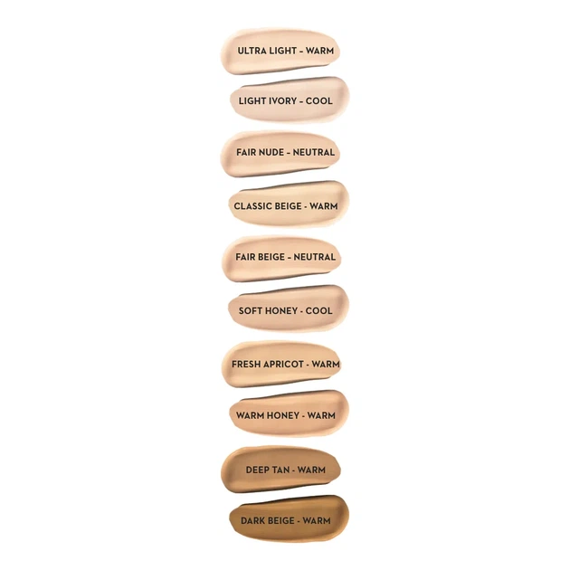 Стійка тональна основа Lumene Blur 16H Longwear Foundation SPF15 тон 1 Classic Beige, 30 мл - зображення 3