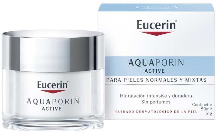 Крем для обличчя Eucerin Aquaporin Active зволожувальний 50 мл (4005800350009) - зображення 2