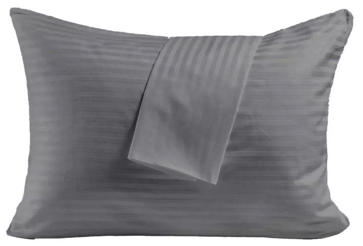 Наволочка U-Tek Boston Iron Grey Stripe Сатин Темно сіра в смужку 40х60 см від Rozetka на платформі USKIDKA Акція на Наволочка U-Tek Boston Iron Grey Stripe Сатин Темно сіра в смужку 40х60 см від Rozetka