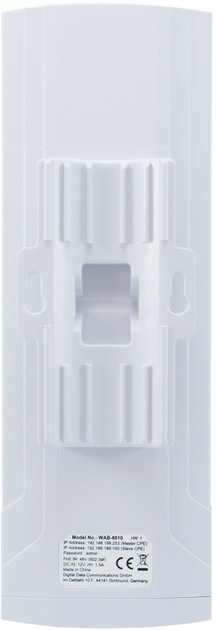 Маршрутизатор Level One AC900 5GHz Outdoor PoE (WAB-8010) - зображення 4