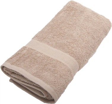 Полотенце ТЕП Tender Touch Latte 70х140 см 1шт светло-коричневый (Р-04139_27905) - Фото 1 Полотенце ТЕП Tender Touch Latte 70х140 см 1шт светло-коричневый (Р-04139_27905) - изображение 1