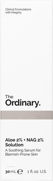 Serum do twarzy The Ordinary Aloe 2% + NAG 2% Solution 30 ml (769915232240) - obraz 5