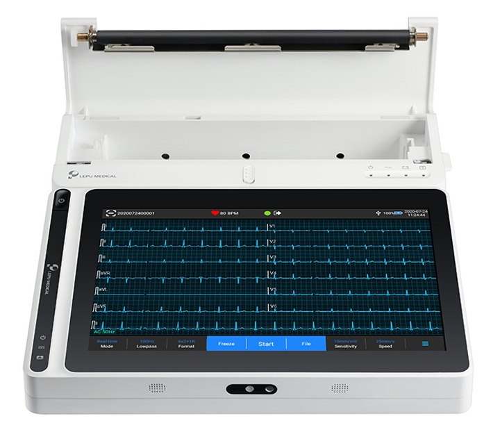 Електрокардіограф Carewell NEO ECG T180 - зображення 2