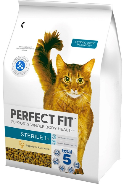 Cухий корм Perfect Fit Sterile Для стерилізованих котів 2.8 кг (4008429160424) - зображення 1