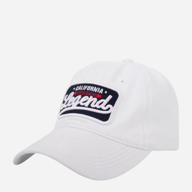 Кепка SumWin Legend california Liss-70-02 57-59 Біла (ROZ6501091518)