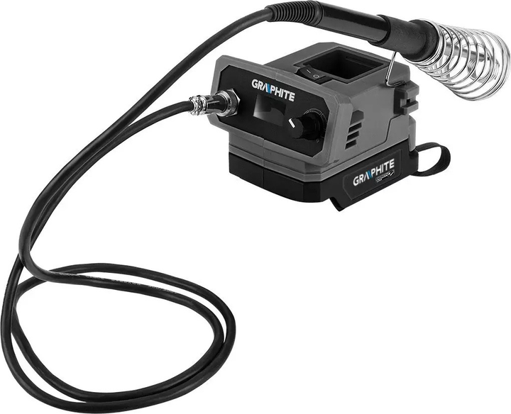 Stacja lutownicza Graphite Energy+ 18V 150 - 480 °C 58GE143 (5902062202949) - obraz 2