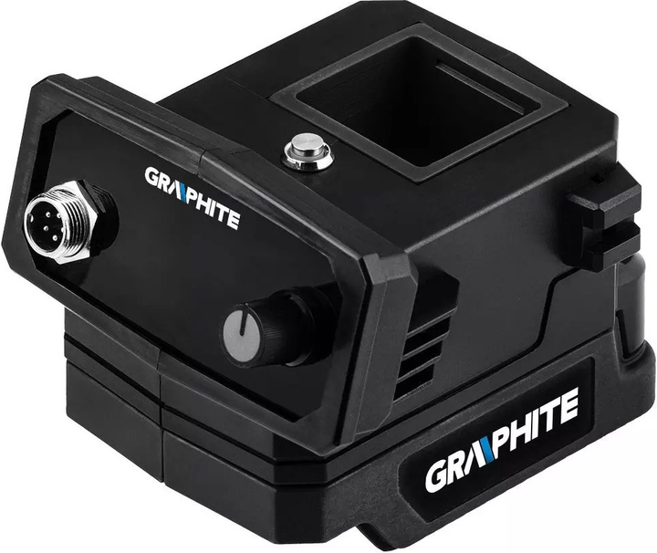 Stacja lutownicza Graphite Energy+ 18V 150 - 480 °C 58GE143 (5902062202949) - obraz 3