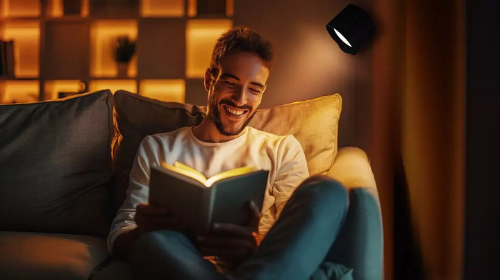 Настінна лампа LED NEO Tools пульт 2500 mAh 99-119 (5907558477627) - зображення 9